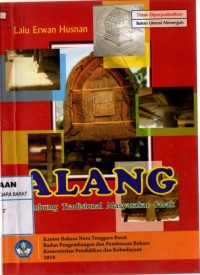 Image of ALANG (LUMBUNG TRADISIONAL MASYARAKAT SASAK)