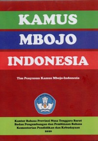 Image of KAMUS MBOJO INDONESIA